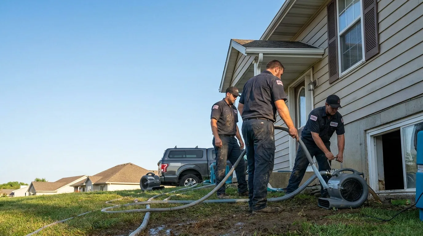 Water Removal in Elk City, KS near me